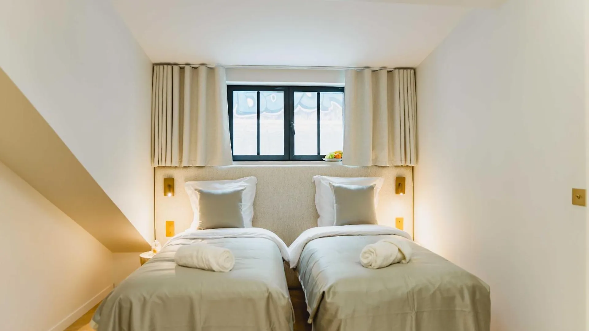 Spacious Loft With - 4br-8p - Montmartre Apartment