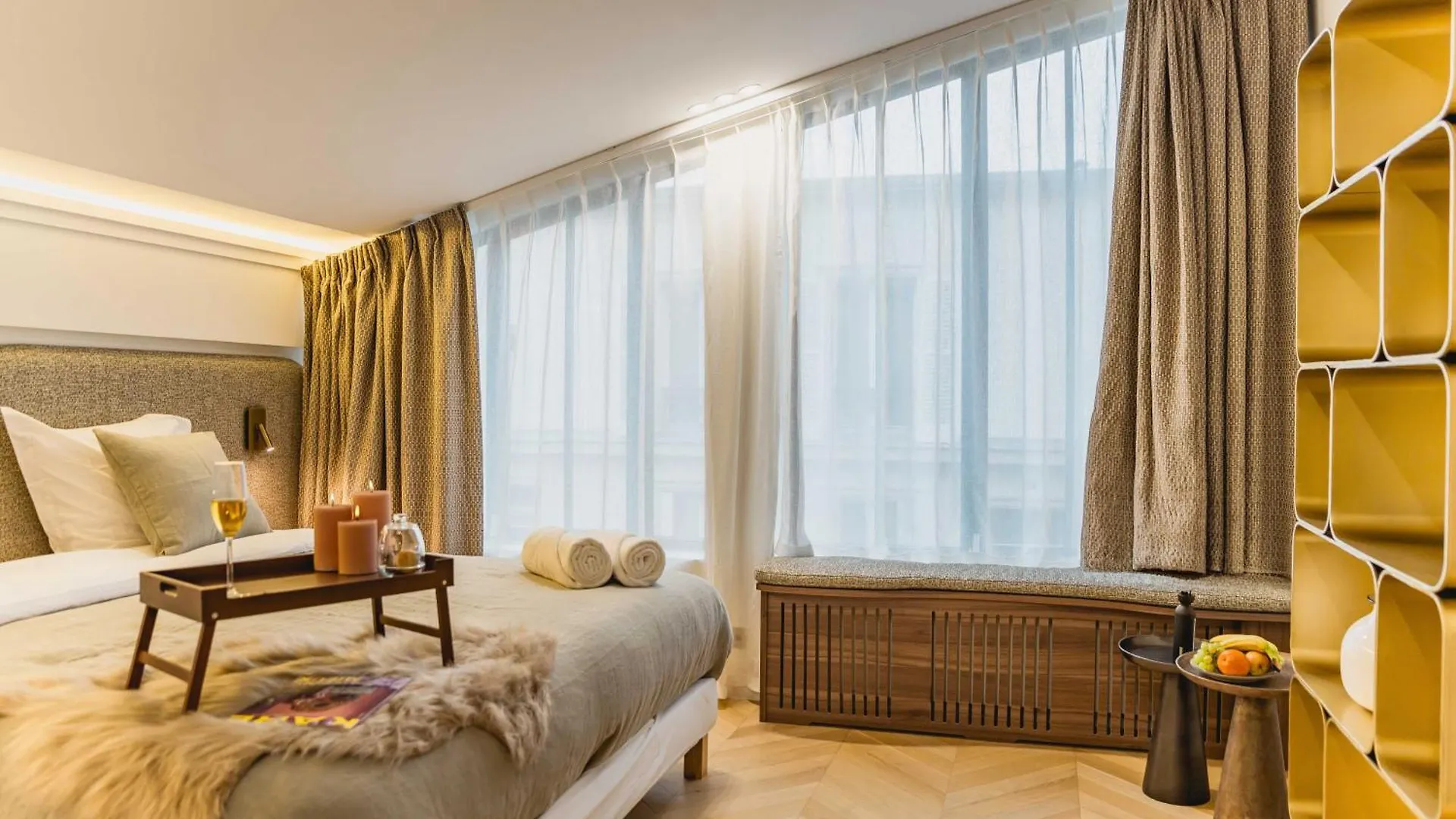 Spacious Loft With - 4br-8p - Montmartre Apartment