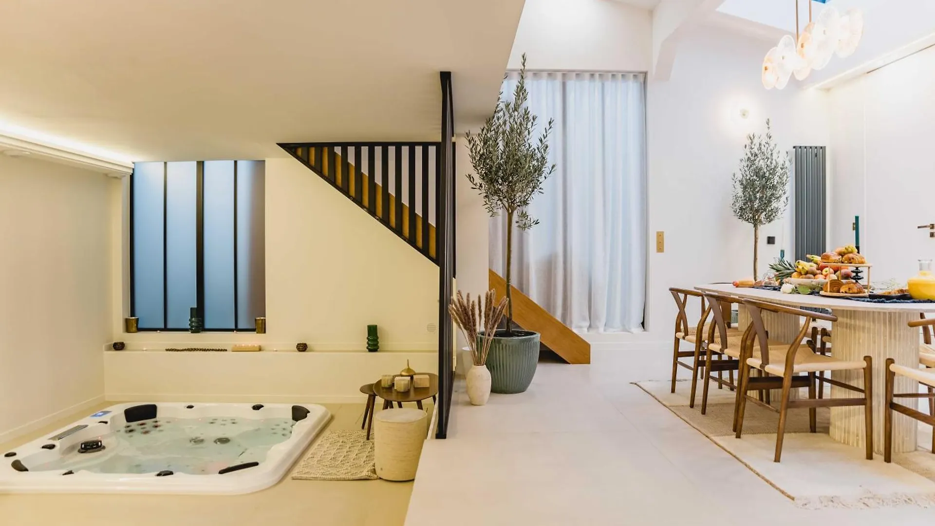 Spacious Loft With - 4br-8p - Montmartre *