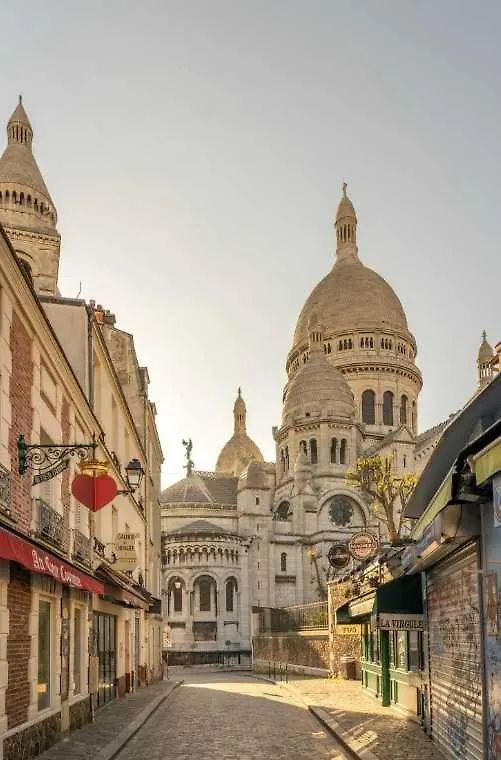Apartment Spacious Loft With - 4br-8p - Montmartre Paris