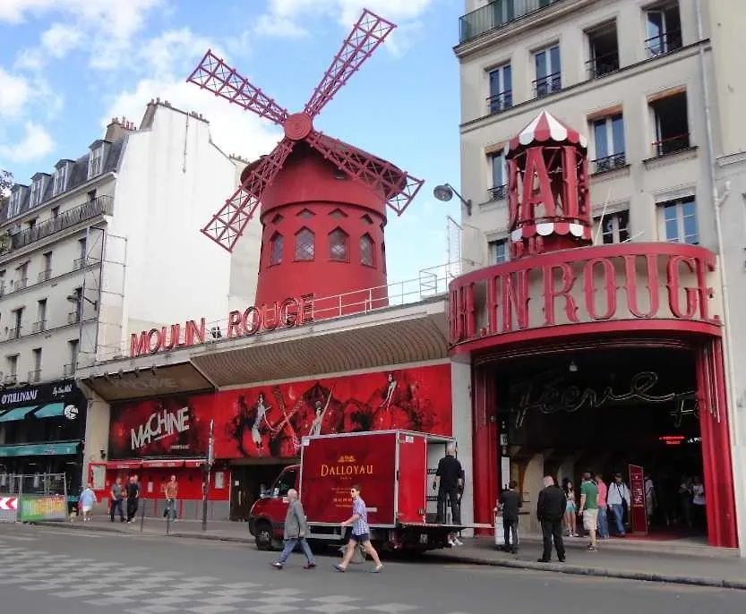 Apartment Spacious Loft With - 4br-8p - Montmartre *