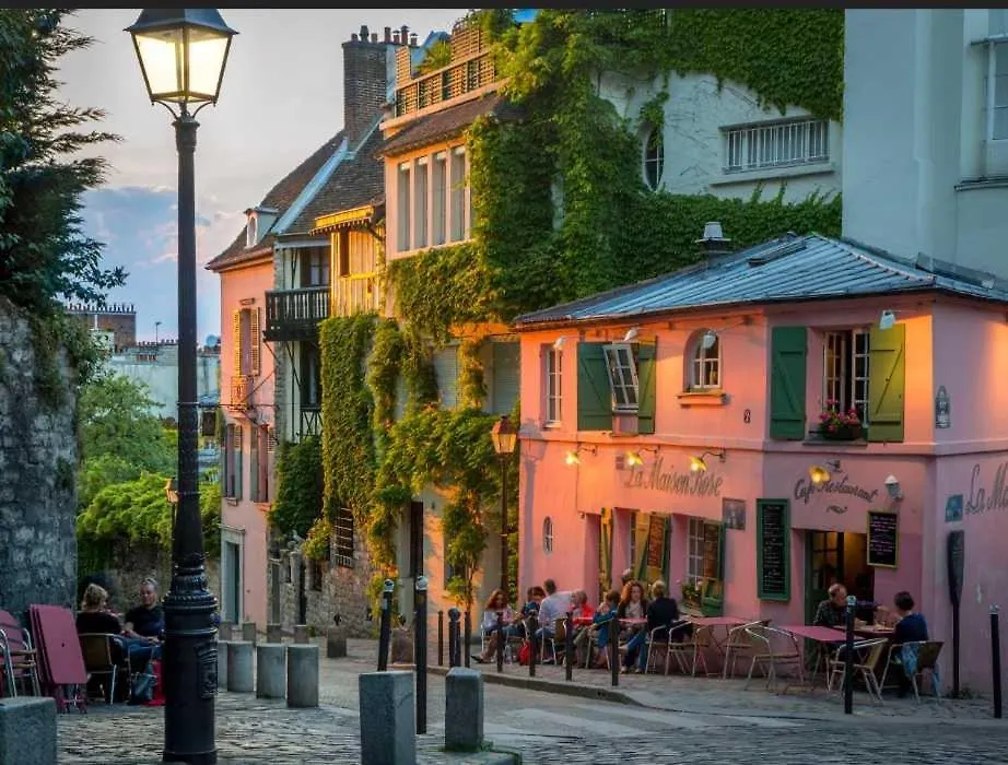 Apartment Spacious Loft With - 4br-8p - Montmartre Paris