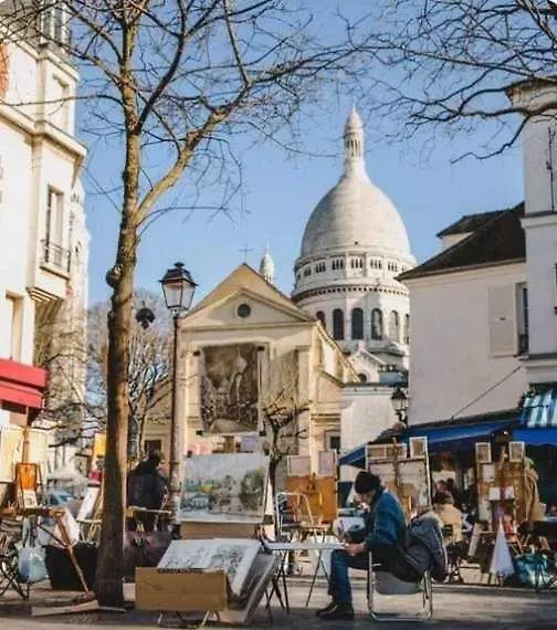 Appartamento Spacious Loft With - 4br-8p - Montmartre Parigi