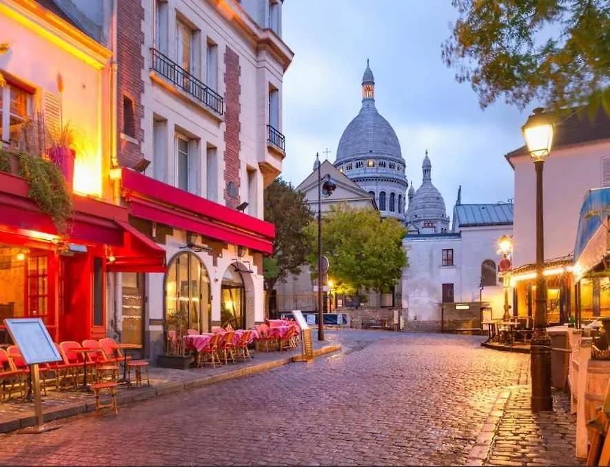 Appartamento Spacious Loft With - 4br-8p - Montmartre *