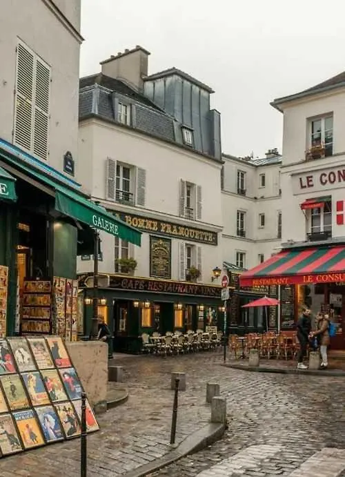 Spacious Loft With - 4br-8p - Montmartre *